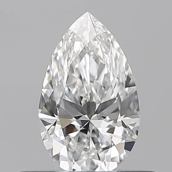 0.09ct Pear Natural Diamond (Colour H, Clarity VVS2, Cut VG, IGI Certified)