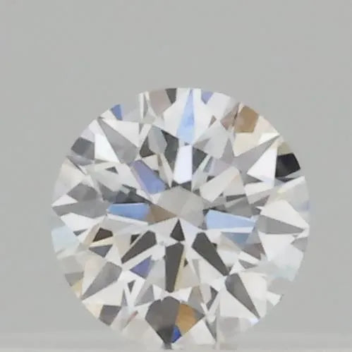 0.10ct Round Lab Grown Diamond (Colour E, Clarity VS1, Cut ID, IGI Certified)