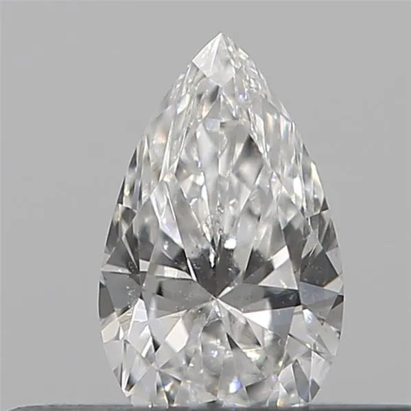 0.12ct Pear Natural Diamond (Colour E, Clarity VS1, Cut VG, IGI Certified)