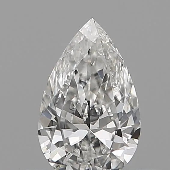 0.12ct Pear Natural Diamond (Colour E, Clarity VS2, Cut VG, IGI Certified)