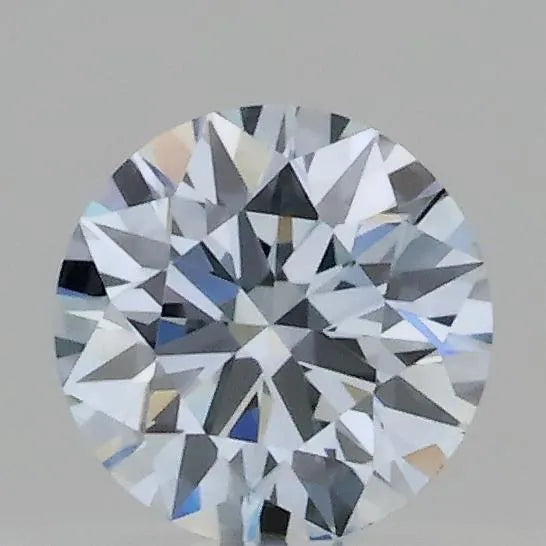 0.16ct Round Lab Grown Diamond (Colour Fancy Light Blue, Clarity VS1, Cut ID, IGI Certified)