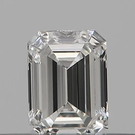 0.18ct Emerald Natural Diamond (Colour G, Clarity VVS1, GIA Certified)