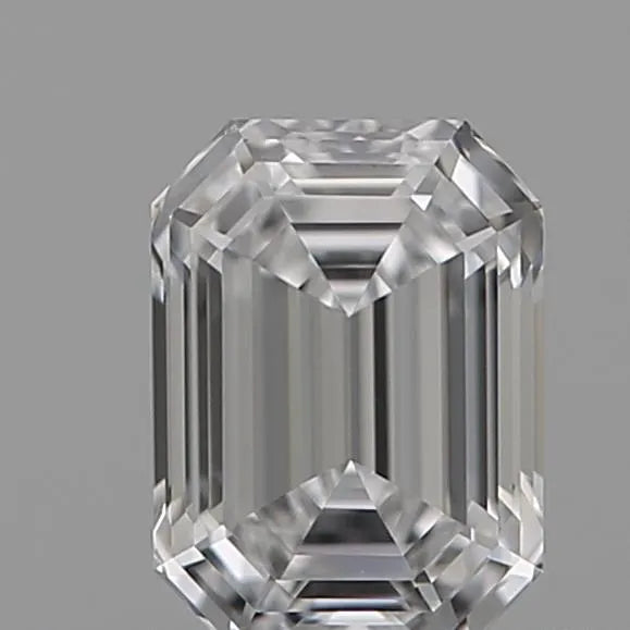 0.18ct Emerald Natural Diamond (Colour G, Clarity VVS2, GIA Certified)