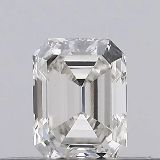 0.19ct Emerald Natural Diamond (Colour J, Clarity IF, GIA Certified)