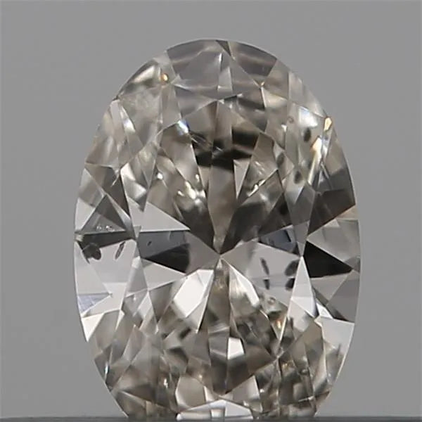 0.19ct Oval Natural Diamond (Colour J, Clarity SI1, Cut VG, IGI Certified)