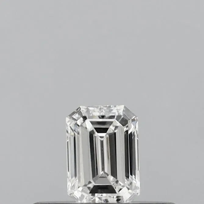 0.20ct Emerald Lab Grown Diamond (Colour F, Clarity VVS1, IGI Certified)