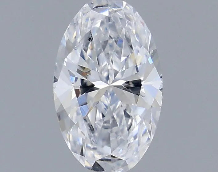 0.20ct Oval Lab Grown Diamond (Colour D, Clarity VS2, IGI Certified)
