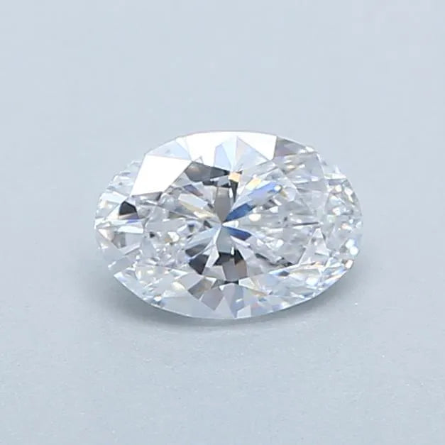 0.20ct Oval Lab Grown Diamond (Colour D, Clarity VVS2, IGI Certified)