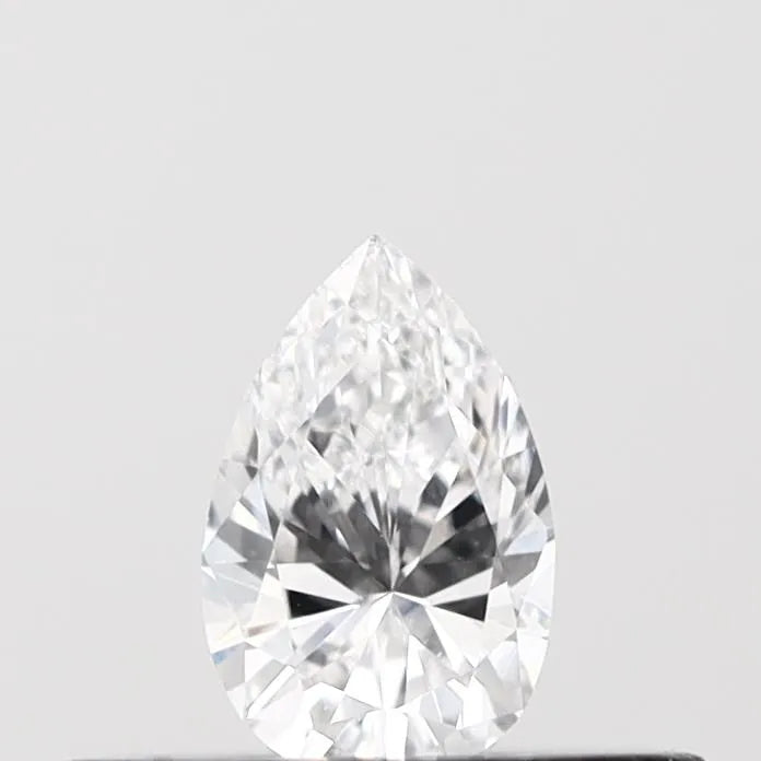 0.20ct Pear Lab Grown Diamond (Colour D, Clarity VS1, IGI Certified)