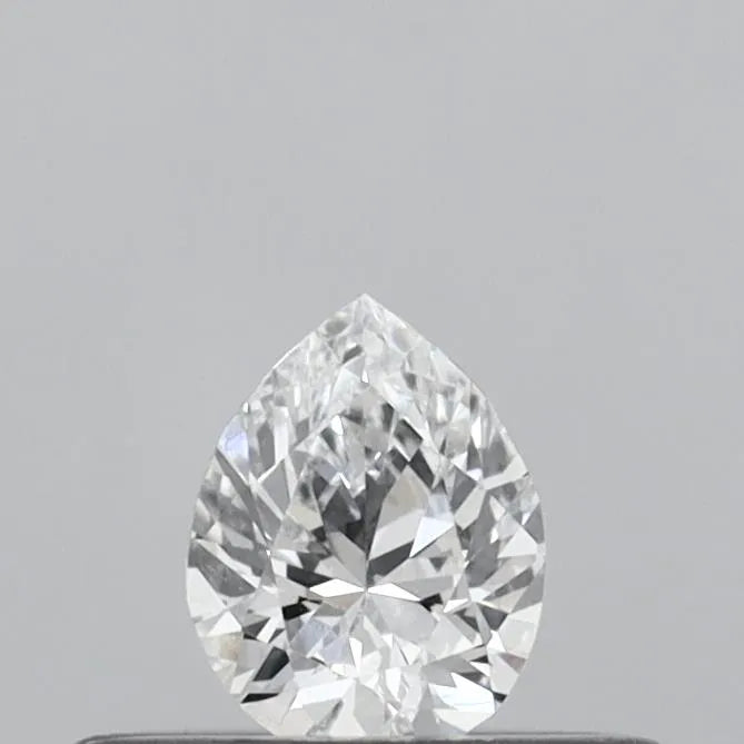 0.20ct Pear Lab Grown Diamond (Colour D, Clarity VS1, IGI Certified)