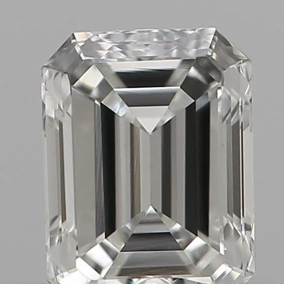 0.21ct Emerald Natural Diamond (Colour I, Clarity VVS1, GIA Certified)