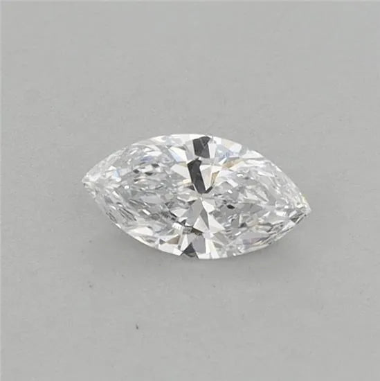 0.22ct Marquise Lab Grown Diamond (Colour D, Clarity VVS2, IGI Certified)