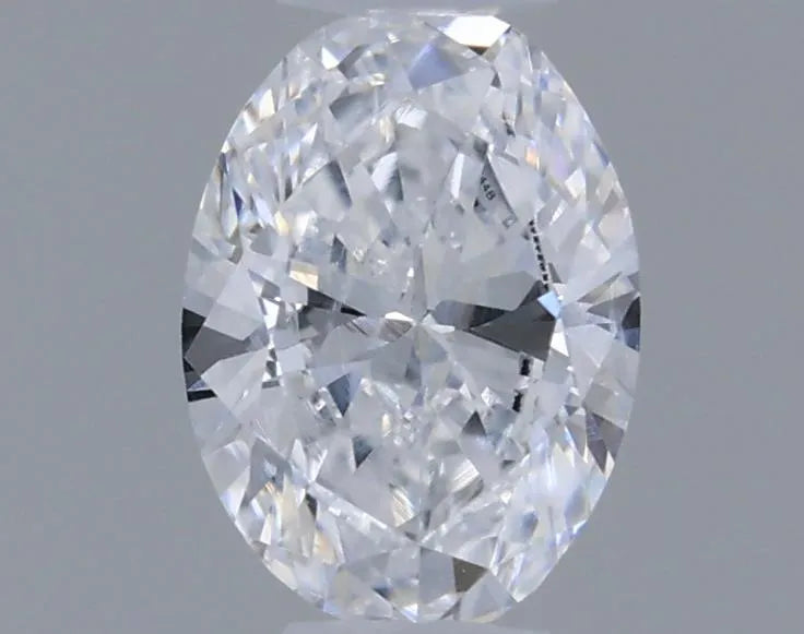 0.22ct Oval Lab Grown Diamond (Colour D, Clarity VS1, IGI Certified)