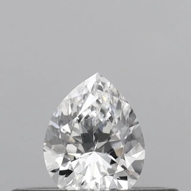 0.22ct Pear Lab Grown Diamond (Colour D, Clarity VVS1, IGI Certified)