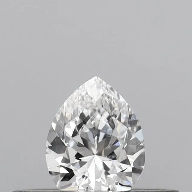 0.22ct Pear Lab Grown Diamond (Colour D, Clarity VVS1, IGI Certified)