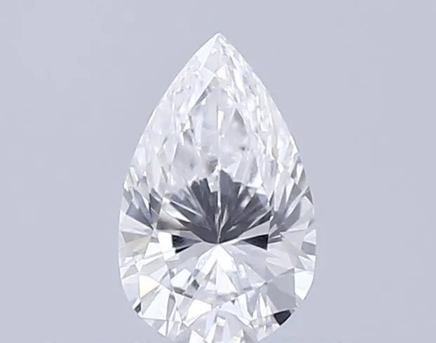 0.22ct Pear Lab Grown Diamond (Colour D, Clarity VVS2, IGI Certified)