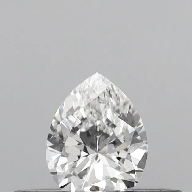 0.22ct Pear Lab Grown Diamond (Colour D, Clarity VVS2, IGI Certified)
