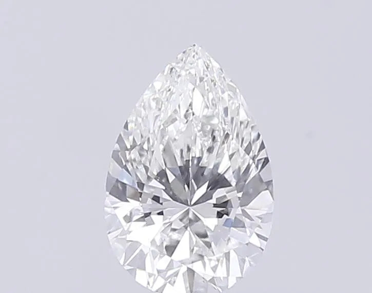0.22ct Pear Lab Grown Diamond (Colour E, Clarity VVS2, IGI Certified)