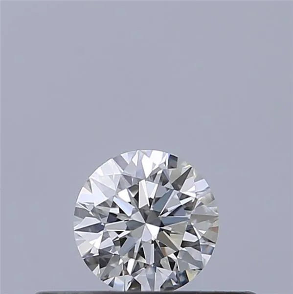 0.22ct Round Natural Diamond (Colour E, Clarity VVS2, Cut EX, IGI Certified)