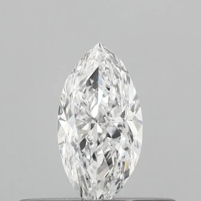 0.23ct Marquise Lab Grown Diamond (Colour D, Clarity VS1, IGI Certified)