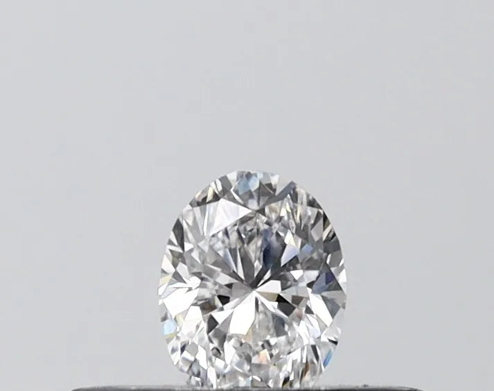 0.23ct Oval Lab Grown Diamond (Colour D, Clarity VS1, IGI Certified)