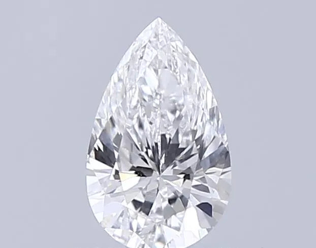 0.23ct Pear Lab Grown Diamond (Colour D, Clarity VS1, IGI Certified)