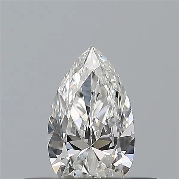 0.23ct Pear Natural Diamond (Colour F, Clarity IF, GIA Certified)