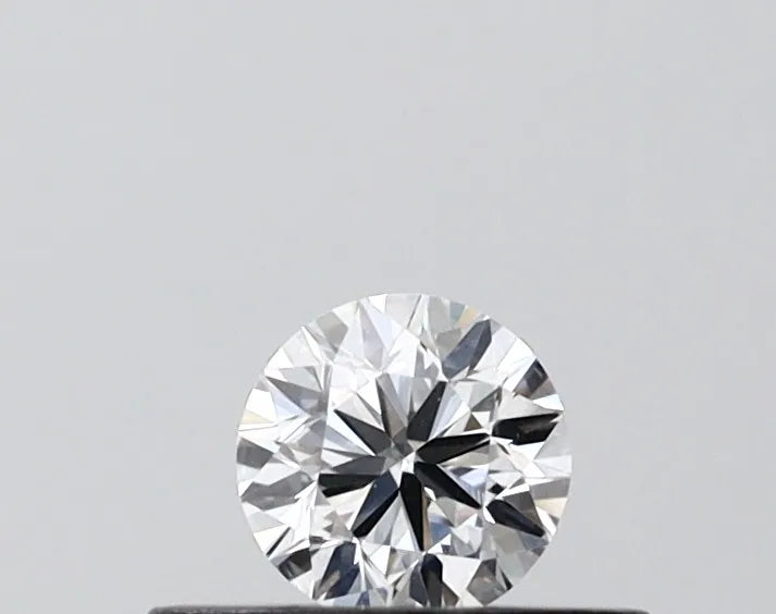 0.23ct Round Lab Grown Diamond (Colour D, Clarity VS2, Cut VG, IGI Certified)