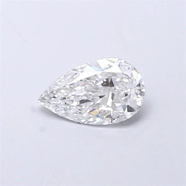 0.24ct Pear Lab Grown Diamond (Colour E, Clarity VVS2, IGI Certified)