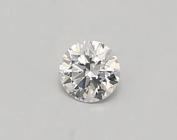 0.24ct Round Lab Grown Diamond (Colour D, Clarity VVS2, Cut EX, IGI Certified)