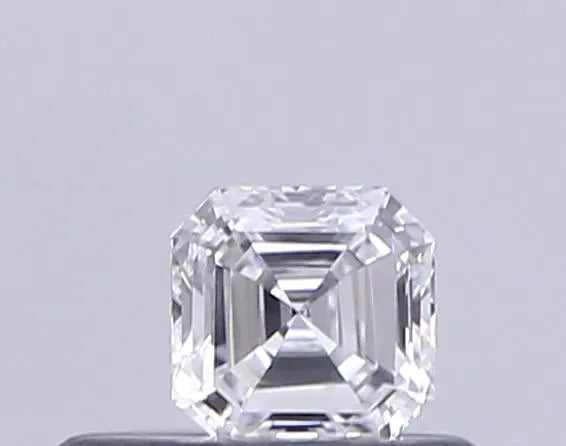 0.25ct Asscher Lab Grown Diamond (Colour D, Clarity VS1, IGI Certified)