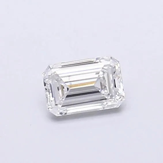 0.25ct Emerald Lab Grown Diamond (Colour D, Clarity VS1, IGI Certified)