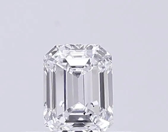 0.25ct Emerald Lab Grown Diamond (Colour D, Clarity VVS2, IGI Certified)