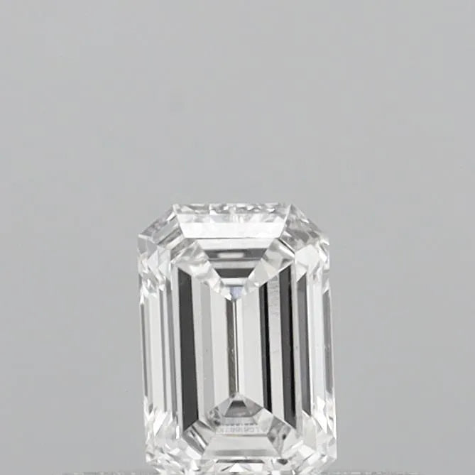 0.25ct Emerald Lab Grown Diamond (Colour E, Clarity VS1, IGI Certified)