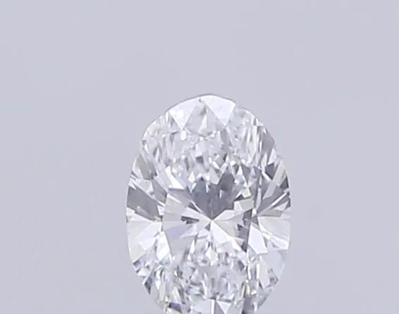 0.25ct Oval Lab Grown Diamond (Colour E, Clarity VVS2, IGI Certified)