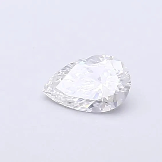 0.25ct Pear Lab Grown Diamond (Colour D, Clarity VVS2, IGI Certified)