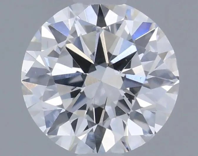 0.25ct Round Lab Grown Diamond (Colour D, Clarity VS2, Cut EX, IGI Certified)