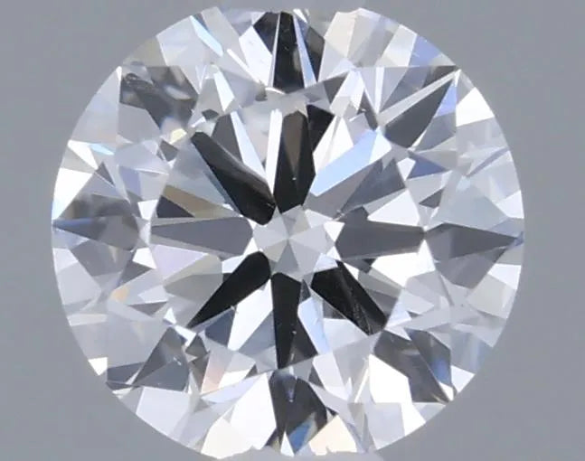 0.25ct Round Lab Grown Diamond (Colour D, Clarity VS2, Cut VG, IGI Certified)