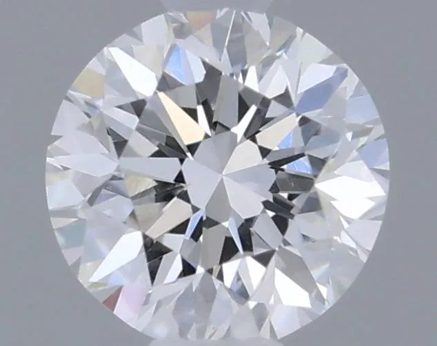0.25ct Round Lab Grown Diamond (Colour D, Clarity VS2, Cut VG, IGI Certified)
