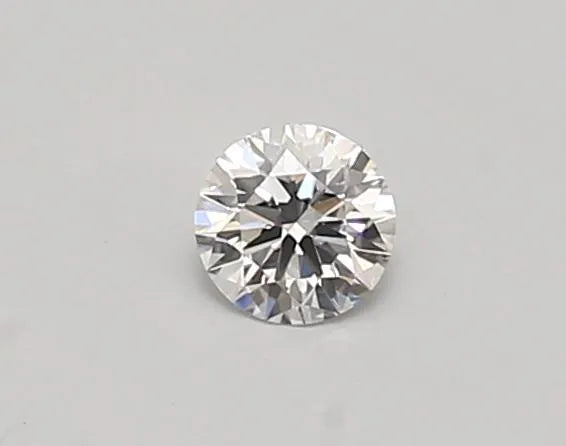 0.25ct Round Lab Grown Diamond (Colour D, Clarity VVS1, Cut ID, IGI Certified)