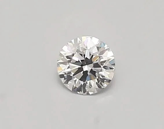 0.25ct Round Lab Grown Diamond (Colour D, Clarity VVS1, Cut ID, IGI Certified)