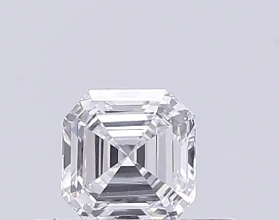 0.26ct Asscher Lab Grown Diamond (Colour E, Clarity VVS2, IGI Certified)