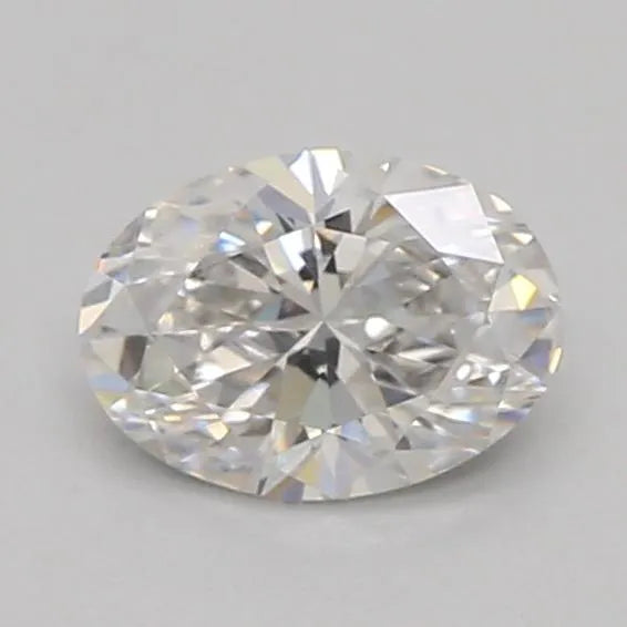 0.26ct Oval Lab Grown Diamond (Colour G, Clarity VVS2, Cut EX, IGI Certified)