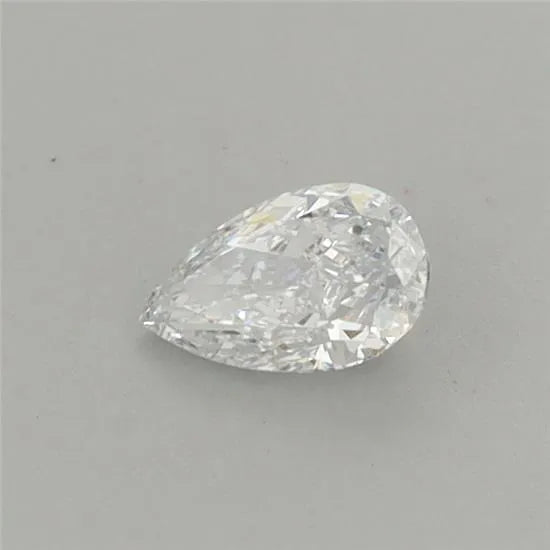 0.26ct Pear Lab Grown Diamond (Colour D, Clarity VS1, IGI Certified)