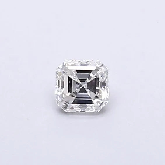 0.27ct Asscher Lab Grown Diamond (Colour E, Clarity VS1, IGI Certified)