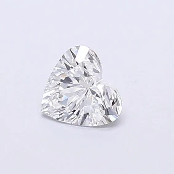 0.28ct Heart Lab Grown Diamond (Colour D, Clarity VS1, IGI Certified)
