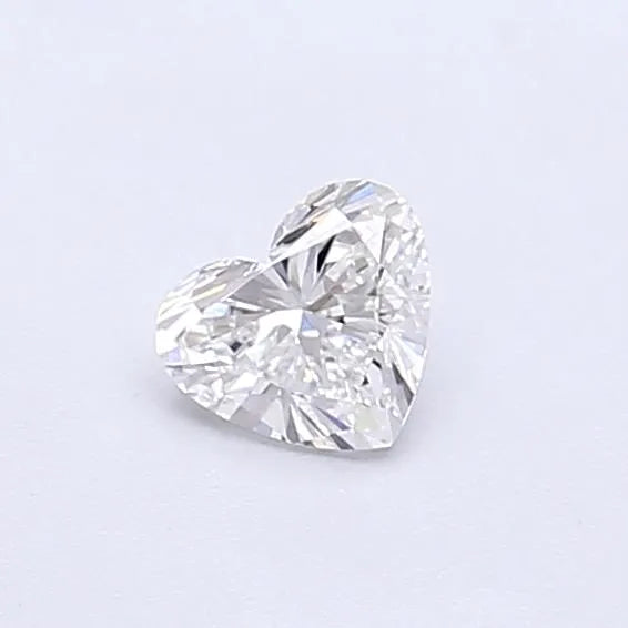 0.28ct Heart Lab Grown Diamond (Colour E, Clarity VVS2, IGI Certified)