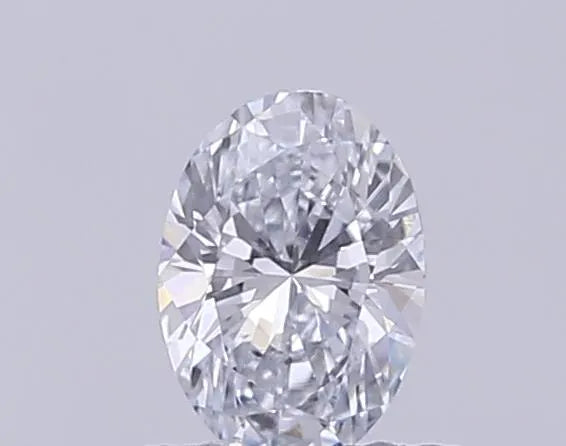 0.28ct Oval Lab Grown Diamond (Colour E, Clarity VVS2, IGI Certified)