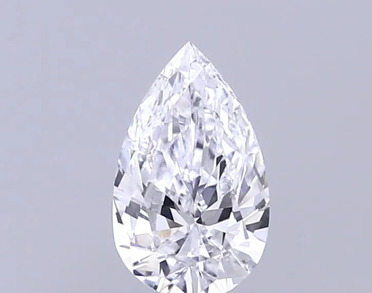 0.28ct Pear Lab Grown Diamond (Colour D, Clarity VS2, IGI Certified)