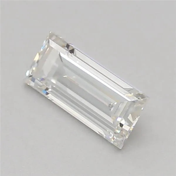 0.29ct Baguette Lab Grown Diamond (Colour E, Clarity VVS2, IGI Certified)